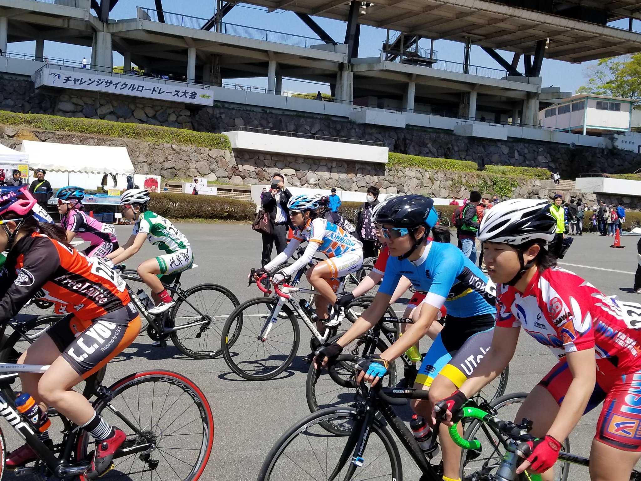 第43回チャレンジサイクルロードレース 東京大学運動会自転車部競技班